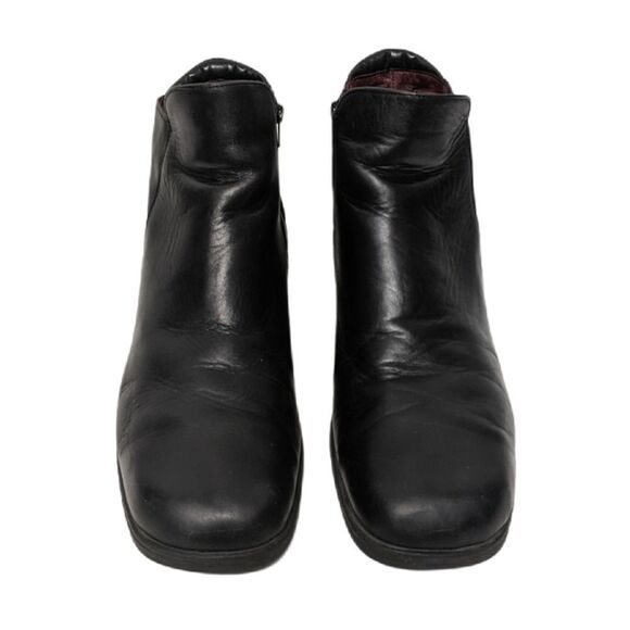 SANTANA CANADA Waterproof Block Heel Ankle Boots - Picture 2 of 9